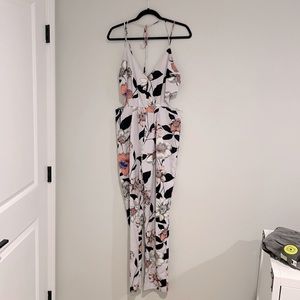 Leith Floral Jumpsuit